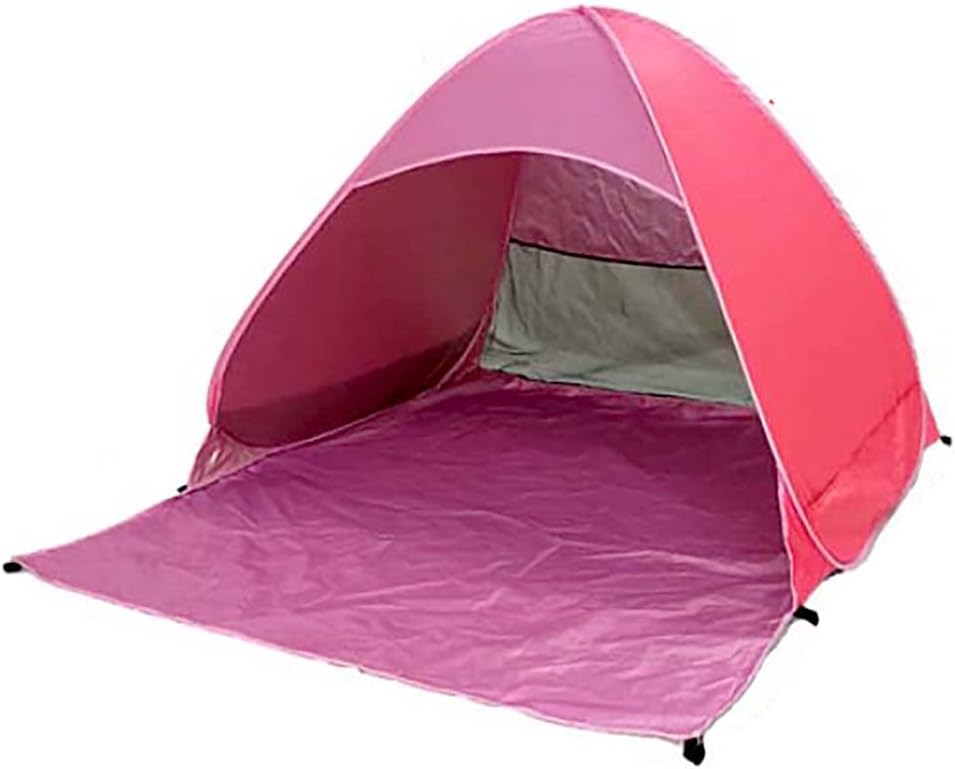 UPF 50+ Pop Up Beach Tent Sun Shelter Portable Anti UV Sun Shade Shelter for 1~3 Person Outdoor Activities Camping Fishing Hiking Picnic Touring
