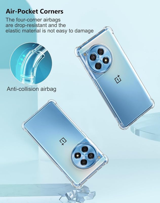 Image of Case Creation Brand - Mobile Cover for Realme 12 (Soft & Flexible Back Case), Transparent