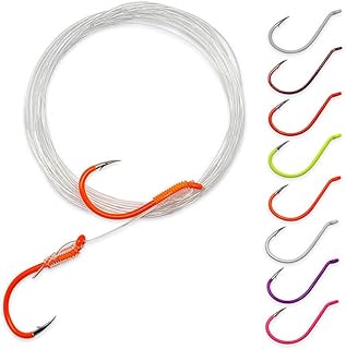 Gamakatsu 415308: Kokanee 2 Hook Snell Red 4