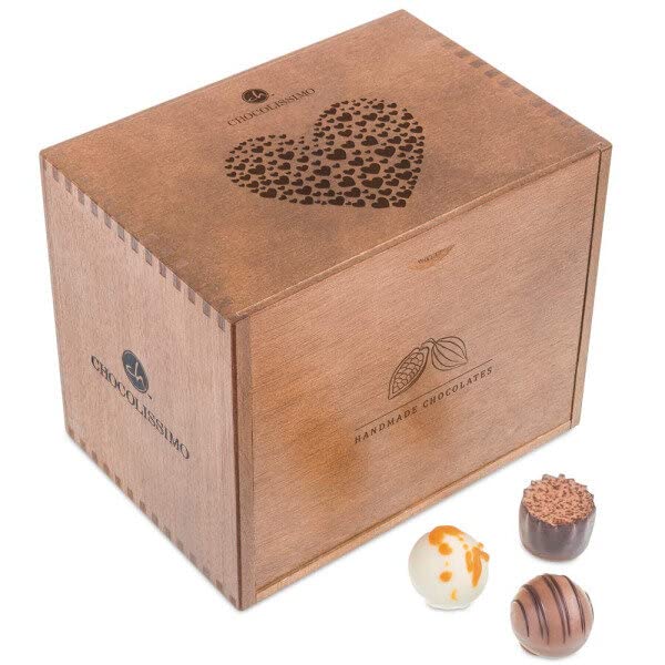 ChocoGrande - Liebe - 30 Edle Pralinen | Liebesgeschenk | Liebesgeschenke | Geburtstag | Freundin | Weihnachten | Ich… – Bild 4