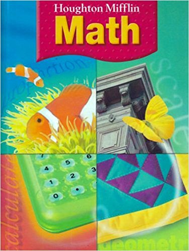 Houghton Mifflin Math © 2005: Student Book Grade 6 2005: HOUGHTON ...