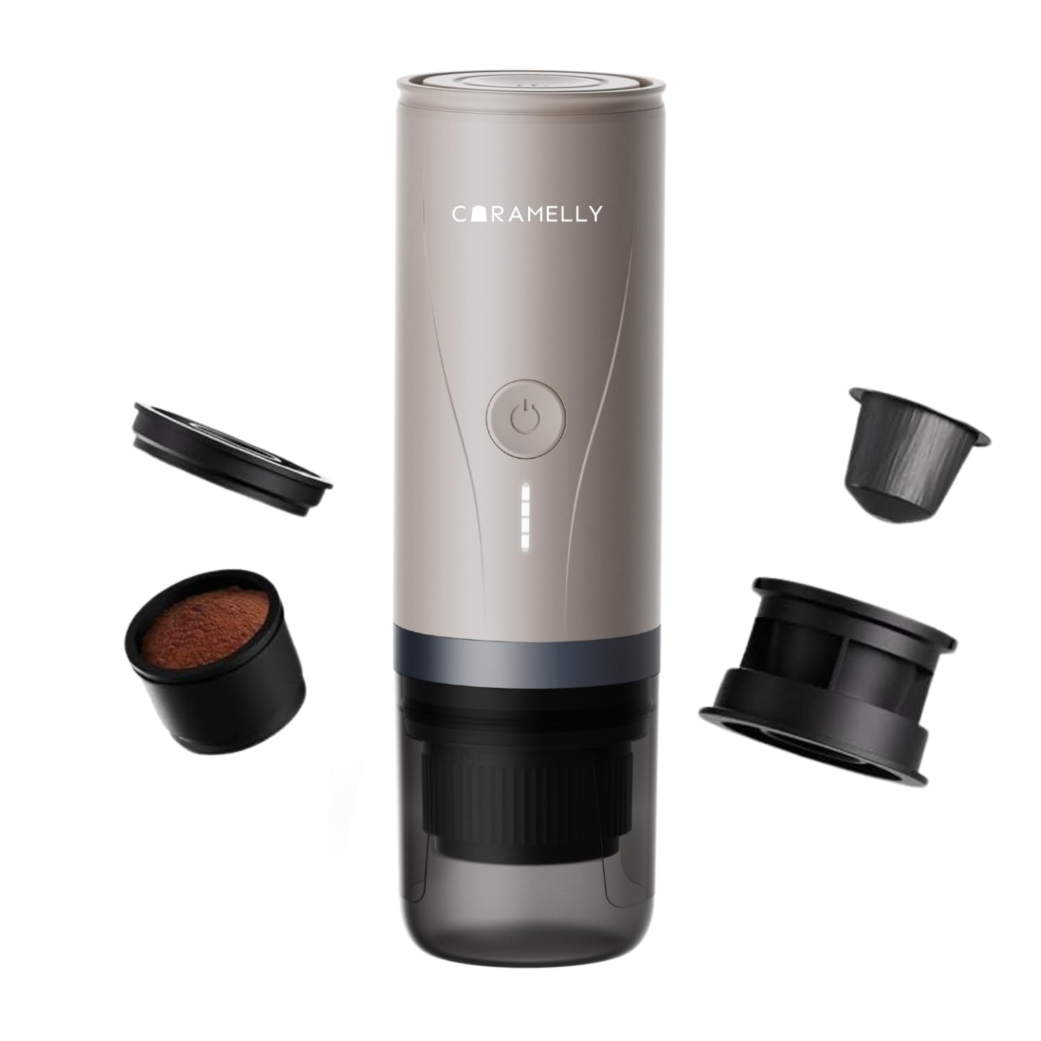 Caramelly Fikapresso Pro: Portable Espresso Maker -6