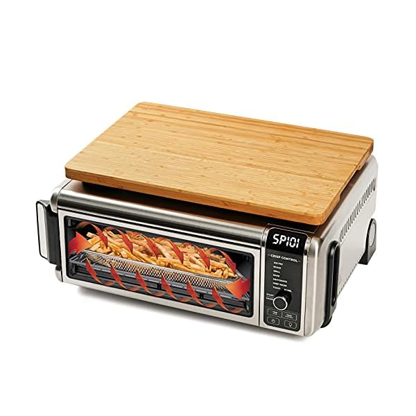 Umilife Cutting board Compatible with Ninja Foodi SP101 SP201 SP301 SP351 DCT401 DCT402 Air Fryer Oven, Accessories for Countertop Convection Toaster Oven, Creates Storage Space, Protects Cabinets