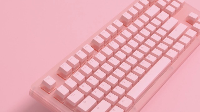Akko 3087 Sakura Jelly Mechaniczna klawiatura z przełącznikami
