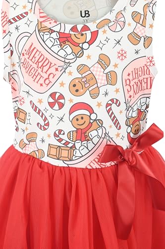Image of Girls Sleeveless Tulle Toddler Tutu Dress for Girls