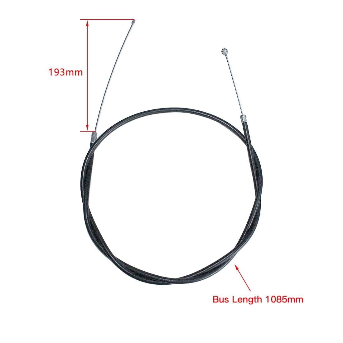 Interruptor de Cable de gatillo de acelerador compatible con St-i-hl FS75 FS80 FS85, piezas de desbrozadora 41371801109, cortacésped de gasolina de repuesto Accesorios para herramientas eléctricas