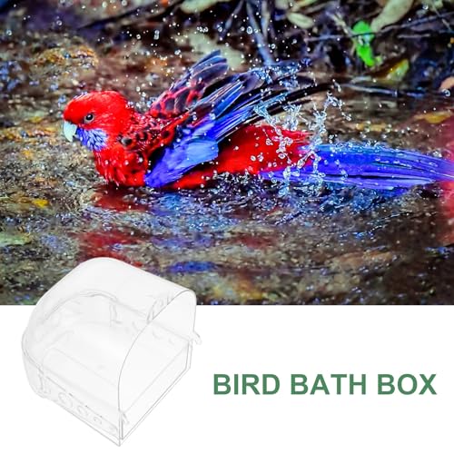 Baño de plástico exterior para eliminar parásitos en aves 8
