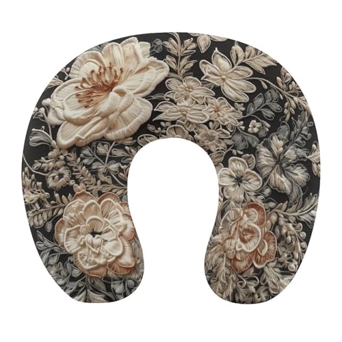 Almohada de espuma viscoelástica tamaño único cervical miniatura 1