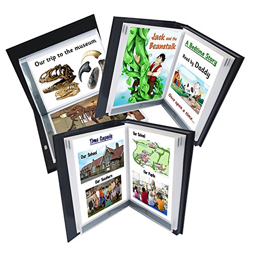 Talking Products, Sprachaufzeichnung Fähiges Sprechendes Fotoalbum Sammelalbum, 6 Minuten Aufnahmezeit, 20 7x5 Seiten. Sprech und Höraktivitäten und unabhängiges Leben – Bild 4