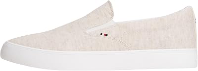 Tommy Hilfiger Harlem Core II Slip On Chambray Fm0fm05819, Basso Top Uomo