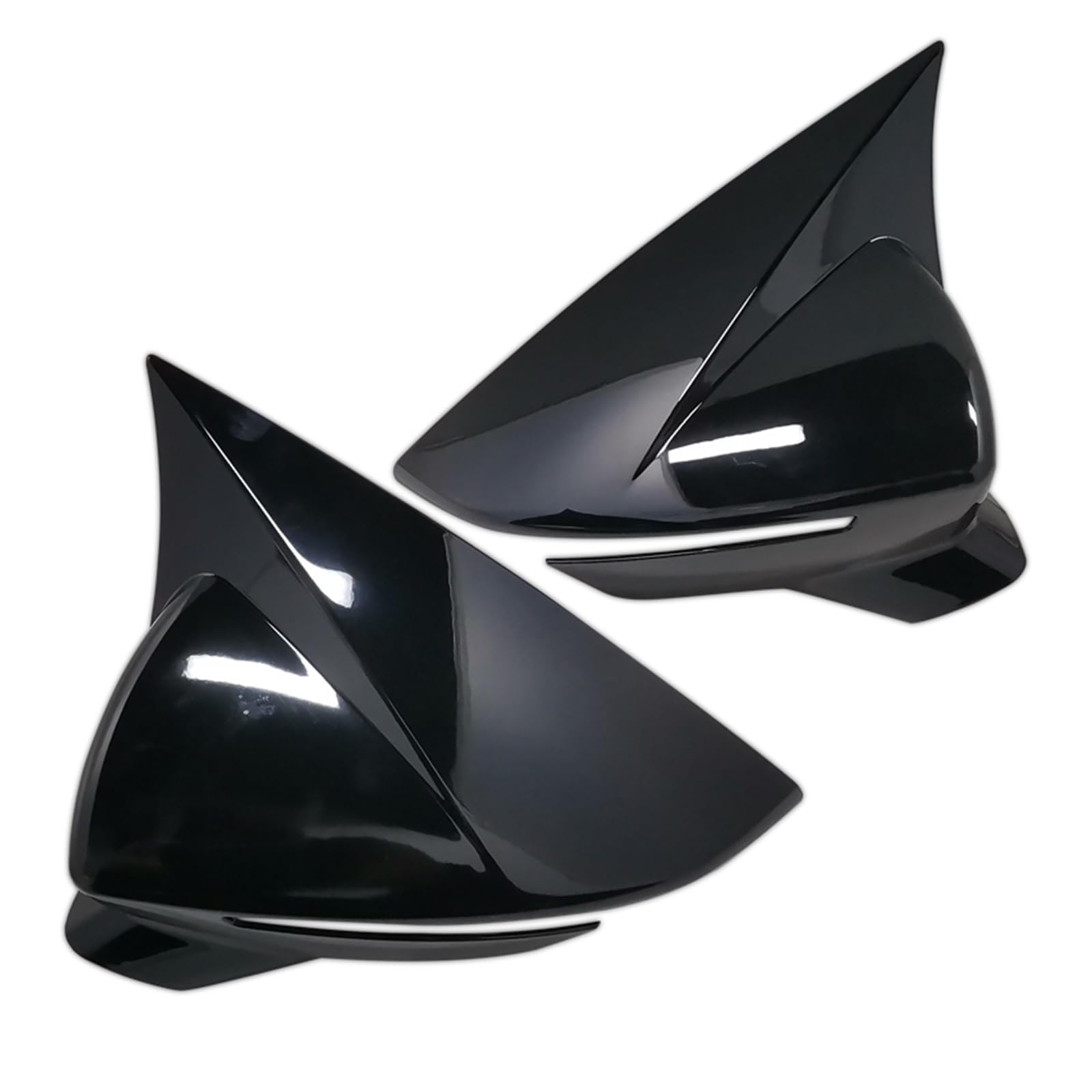 Copri specchietti retrovisori alari per Seat Leon 5F/MK3 2012