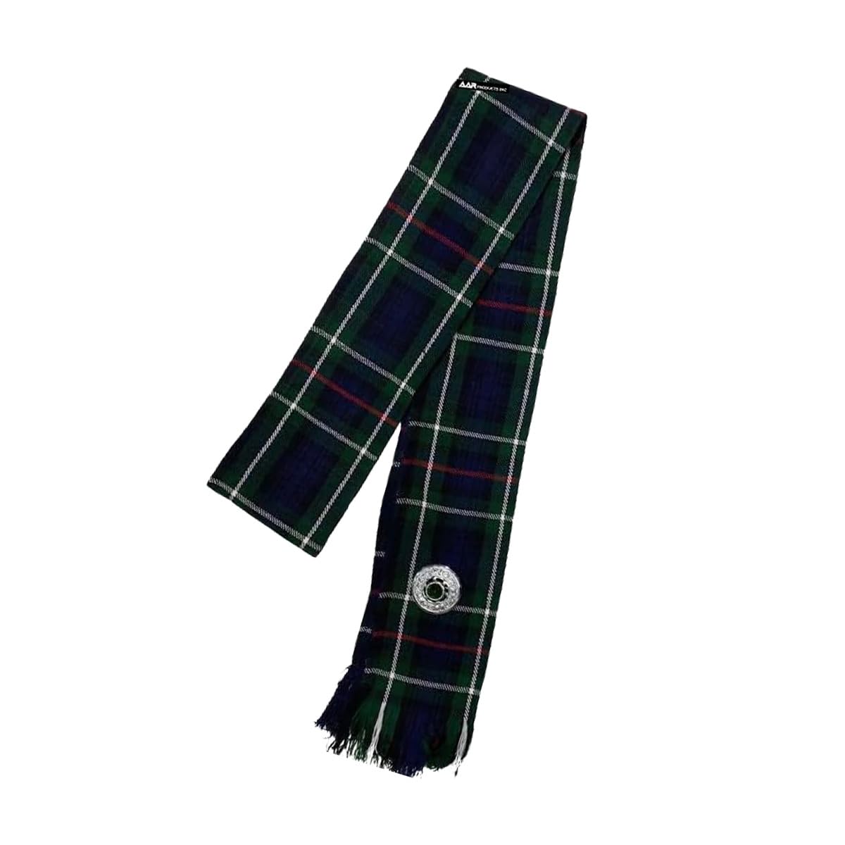 AAR Womens Tartan Clan Sashes Ladies Brooch Scottish Highland - 90 x 10.5 Inches