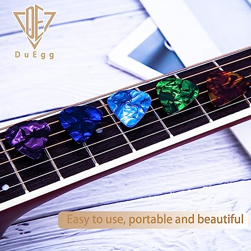 Médiator 20 Pcs, DuEgg Mediator Guitare Celluloïd 0.46/0.71/0.96/1.2mm, Avec ètui de Rangement en Mètal Mediator Guitare Électrique, Mediator Guitare Classique pour Guitare, Ukulélé, Basse - Les Beatles, Paul McCartney, John Lennon, RIngo Starr, George Harrison Médiator 20 Pcs, DuEgg Mediator Guitare Celluloïd 0.46/0.71/0.96/1.2mm, Avec ètui de Rangement en Mètal Mediator Guitare Électrique, Mediator Guitare Classique pour Guitare, Ukulélé, Basse – Image 4