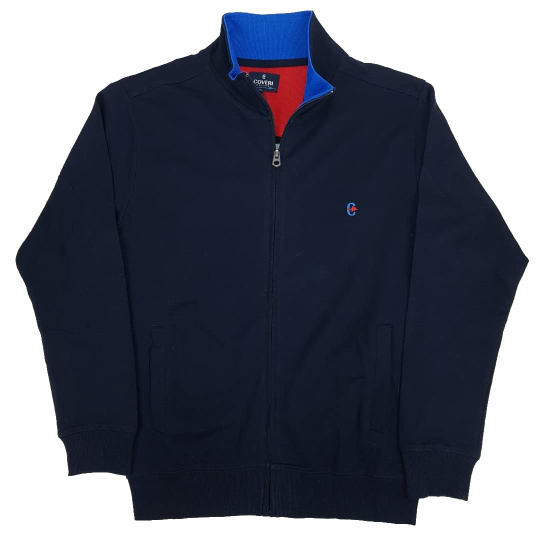 Coveri Tuta Uomo Completa con Cerniera Zip Cotone Garzata Leggera Estiva M L XL XXL 3XL