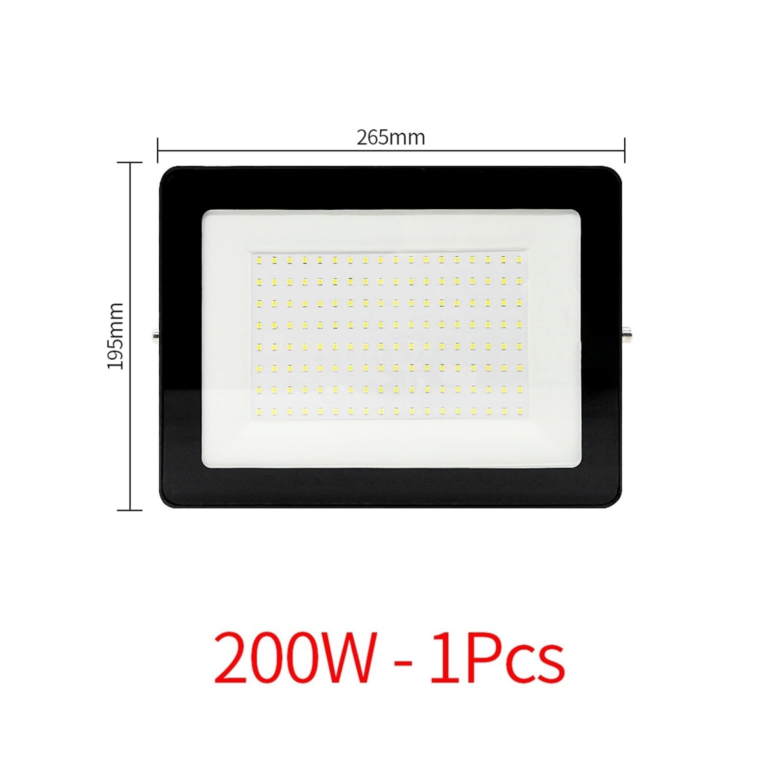 Proyectores LED para exteriores, Luz De Inundación LED IP68 Impermeable 10W 20W 30W 50W 100W 200W 300W Reflector Proyector De Jardín Al Aire Libre Iluminación Lámpara De Foco para patio, estacionamien