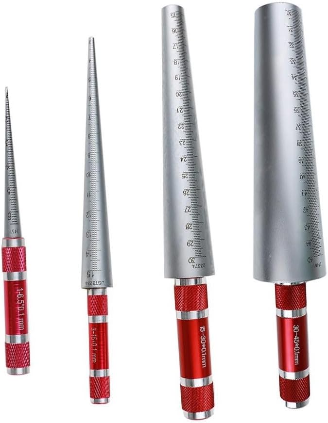 Stainless Steel Cylinder Gauge for Measuring Inner Diameters of Pipes and Components (30-45mm)