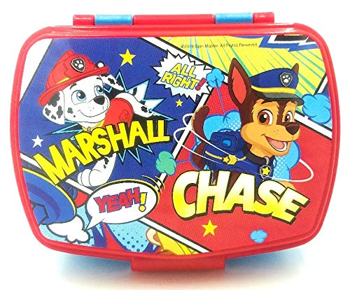 Paw Patrol lunchbox en drinkfles, reisbox set - Afbeelding 8