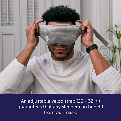 Gravity Weighted Sleep Mask