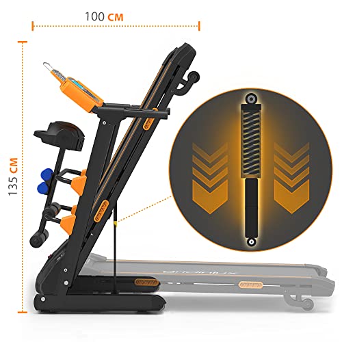 Tapis roulant elettrico pieghevole | Trainer Race
