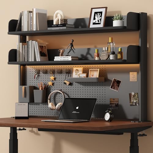 Étagère de bureau réglable pour libérer de l'espace de table instantanément - 2