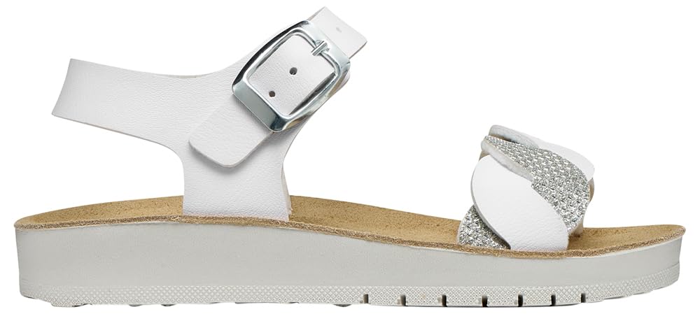 Geox J Sandal Costarei Gi SandaloBambine e ragazze