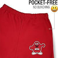 Vista 496 de Official Collegiate NCAA Jogger Sweatpants Unisex for Men & Women Primary Logo School Color Collection