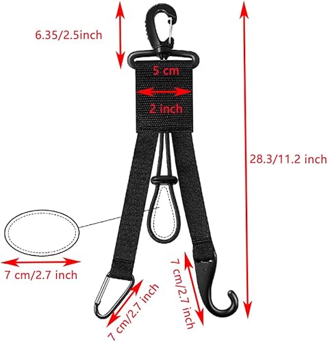 Miniatura 2 de YELAIYEHAO Percha para equipo de béisbol y sóftbol 3 en 1, organizador de bate de béisbol con clip para guante y gancho para casco para béisbol,