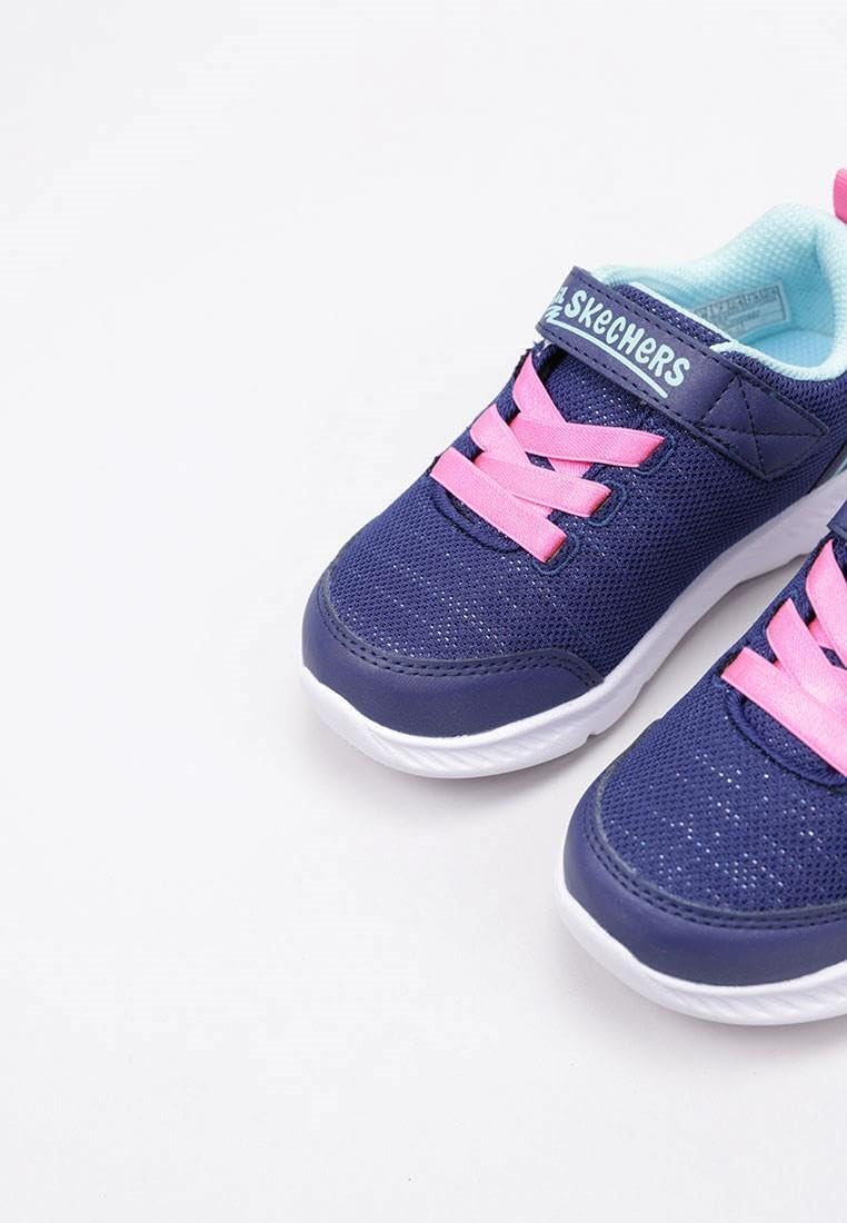Skechers Baby Girl'S Comfy Flex 2.0 Happy Stride Trainers