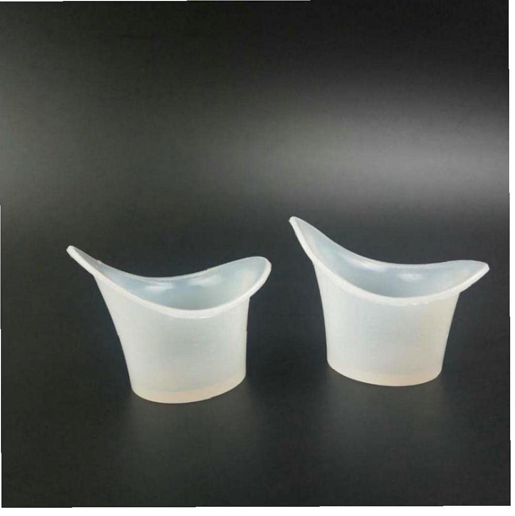 Lavaggio Morbido Tazza di Plastica di Lavaggio della Tazza con Oftalmico Lavaggio Oculare Lavaggio Oculare Coppa 8ml Eye Care Soluzione di Lavaggio Cup