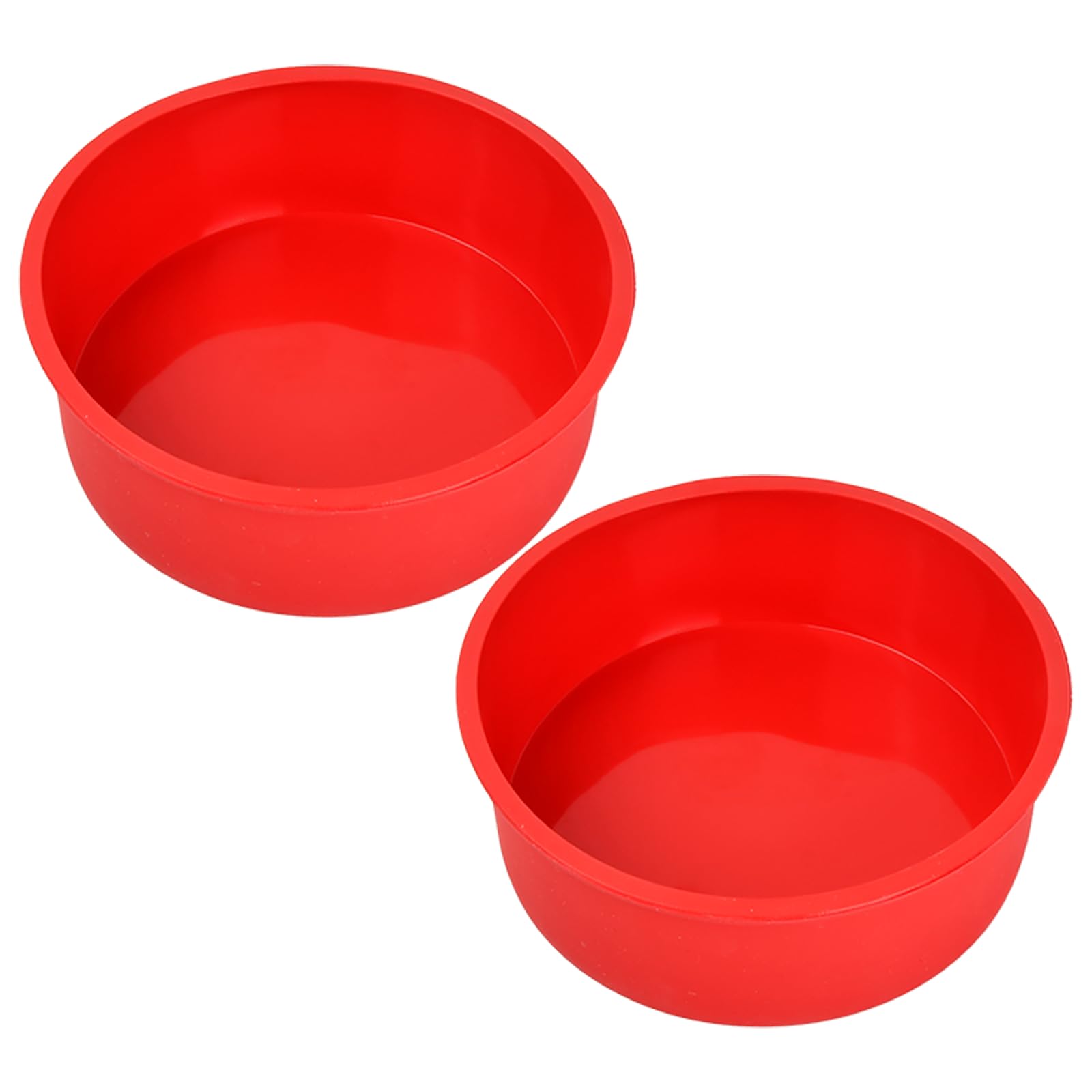 Silicone Fryer Air Liners 6-Inch Food Grade Accessories for Air Fryer, Oven and Microwave