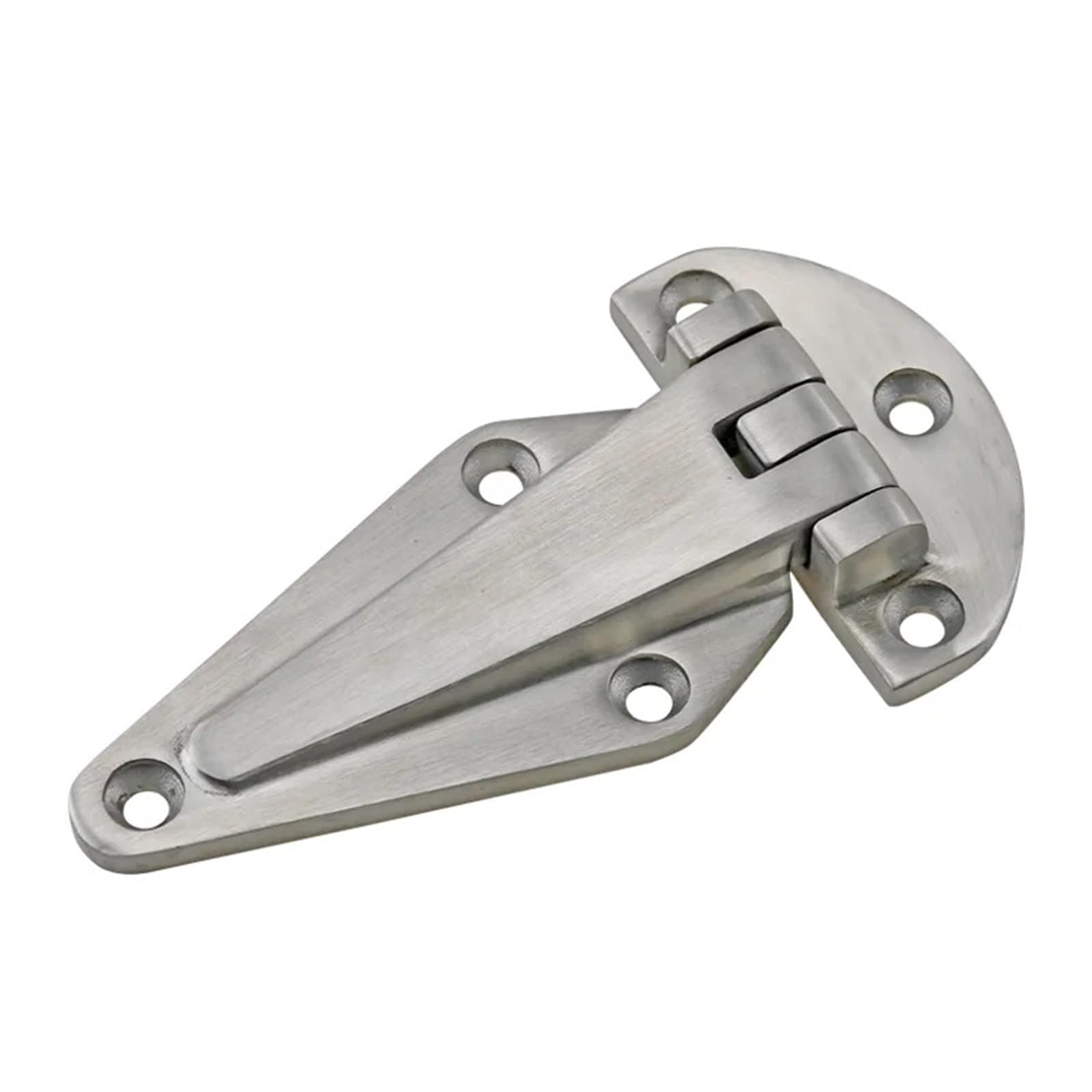 Pswbkvdblp One Color Stainless Steel Heavy-Duty Door Hinges Precision Casting Equipment Load-Bearing Thick Hinges 1Pcs