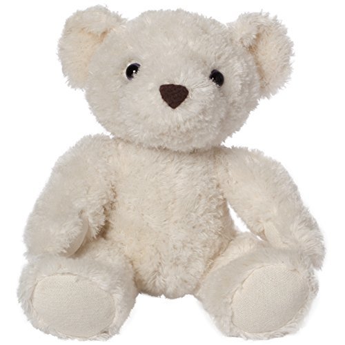 small white bear stuffed animal
