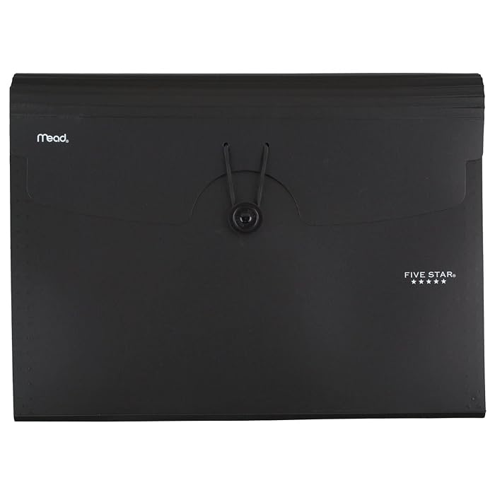 Buy Five Star Expanding File Folder, 13Pocket Expandable File Folder