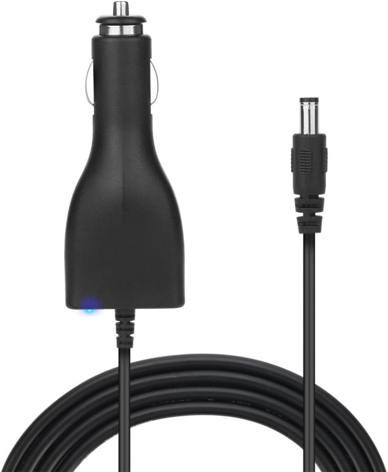 Meagoes 12 Volt Car Vehicle Lighter Adapter Compatible for Spectra S1, S2 Breast Pump Hospital Grade Double/Single Electric Car Charger Power Adapter(Made After 2015-02)