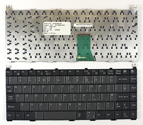 Clavier portable Toshiba Satellite 310CDS Keyboards4Laptops défectueux