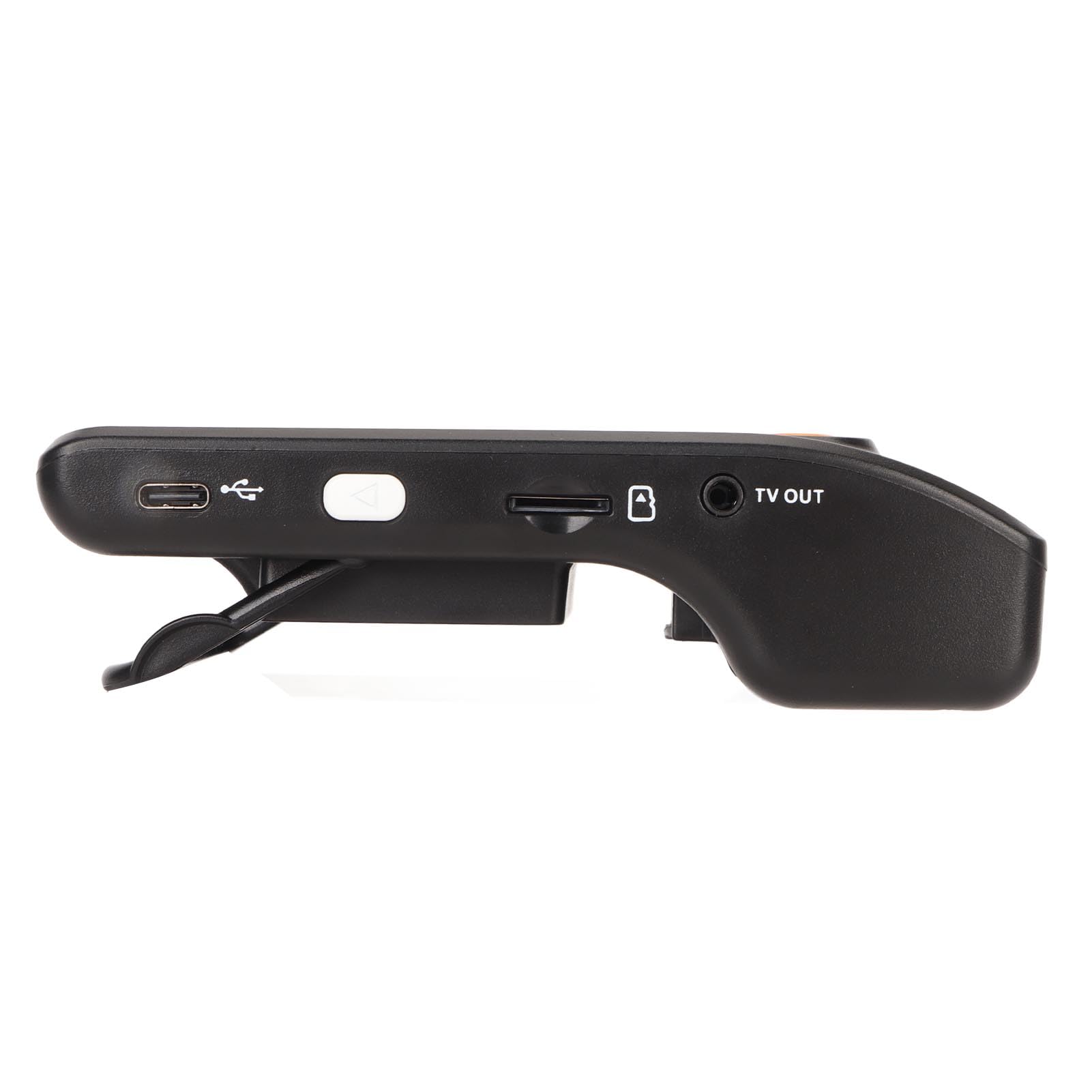 Lente D'Ingrandimento Digitale, Lente D'Ingrandimento Video Portatile Portatile con Ingrandimento 2X‑25X, Schermo LCD da 3,5 Pollici, Ausili di Lettura Elettronici con Uscita AV