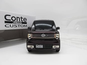 Amazon.co.jp: 1/18 ダイハツ ムーヴコンテ カスタム Conte ディーラー