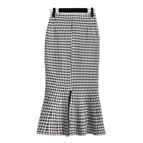 Lady's Skirts Casual Print Loose Midi Skirt for Women4