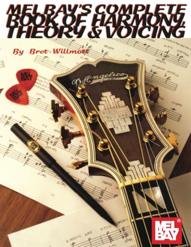 Complete Book of Harmony, Theory & Voicing