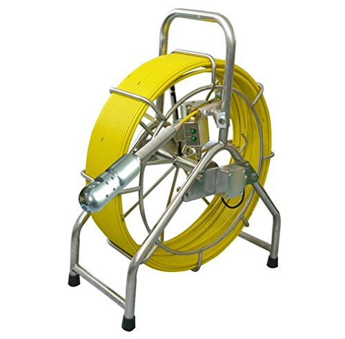 100m Flexible Cable with Connector for Water Pipe Inspection