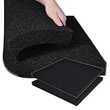 Hipanda 2 Pack Aquarium Bio Filter Sponge Pad 20