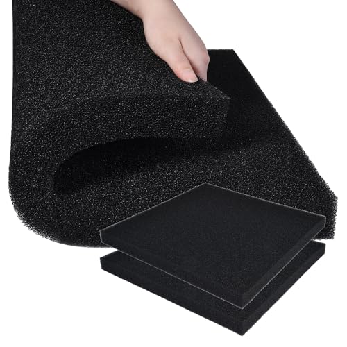 Hipanda 2 Pack Aquarium Bio Filter Sponge Pad 20