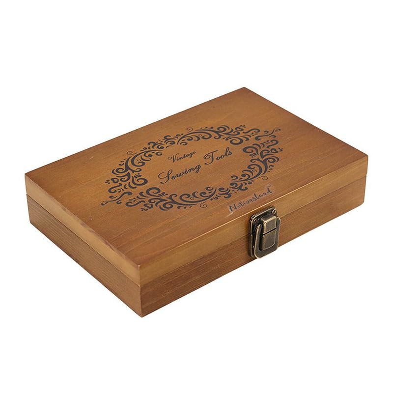 Juego de 8 tijeras de bordar, estilo europeo, herramientas de costura de acero inoxidable, tijeras de costura antiguas para bordar (cobre rojo)