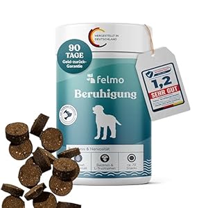 Felmo Beruhigungs-Snacks für Hunde