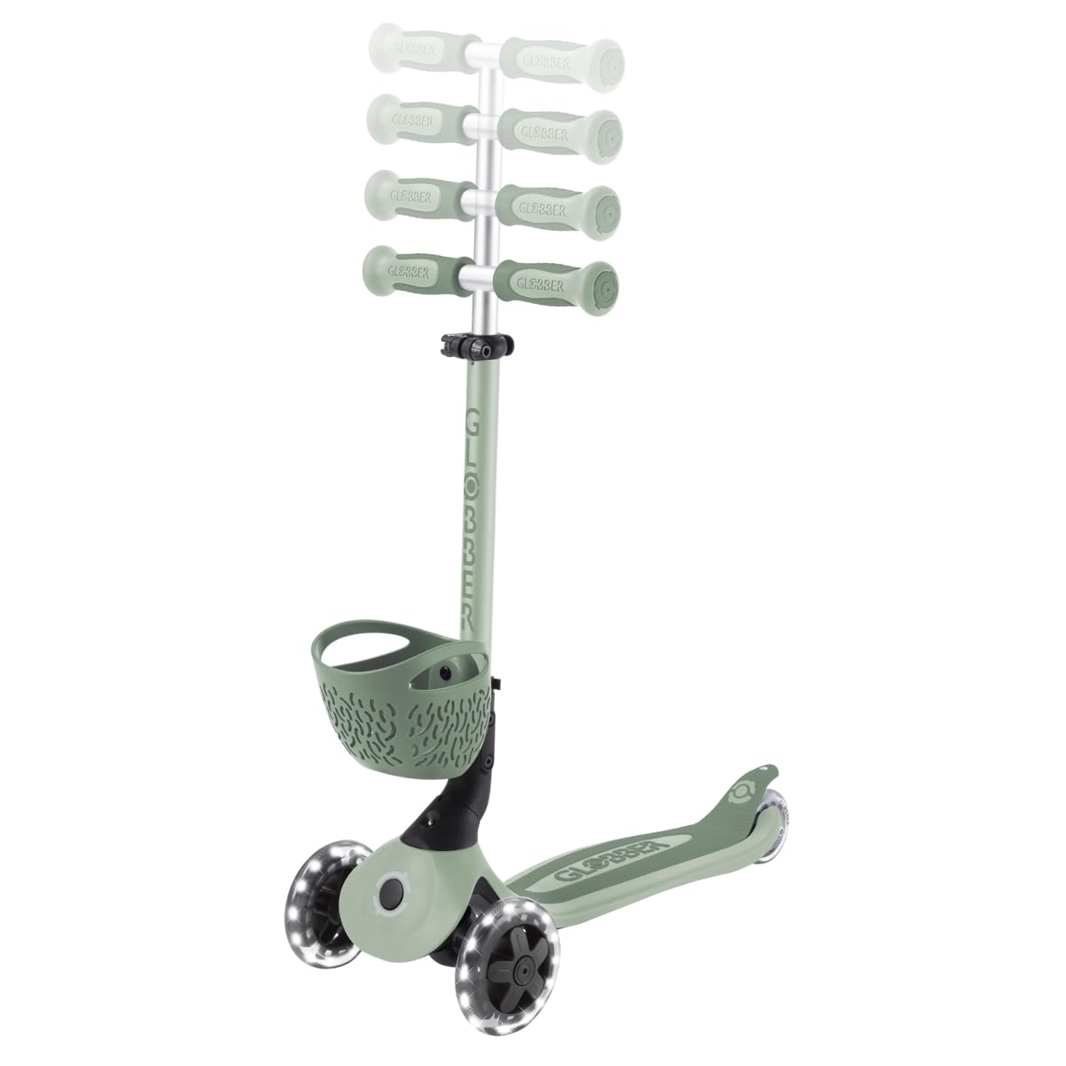 Globber Trottinette Go•up Baby 360 Lights - Monopattino Gioventù Unisex