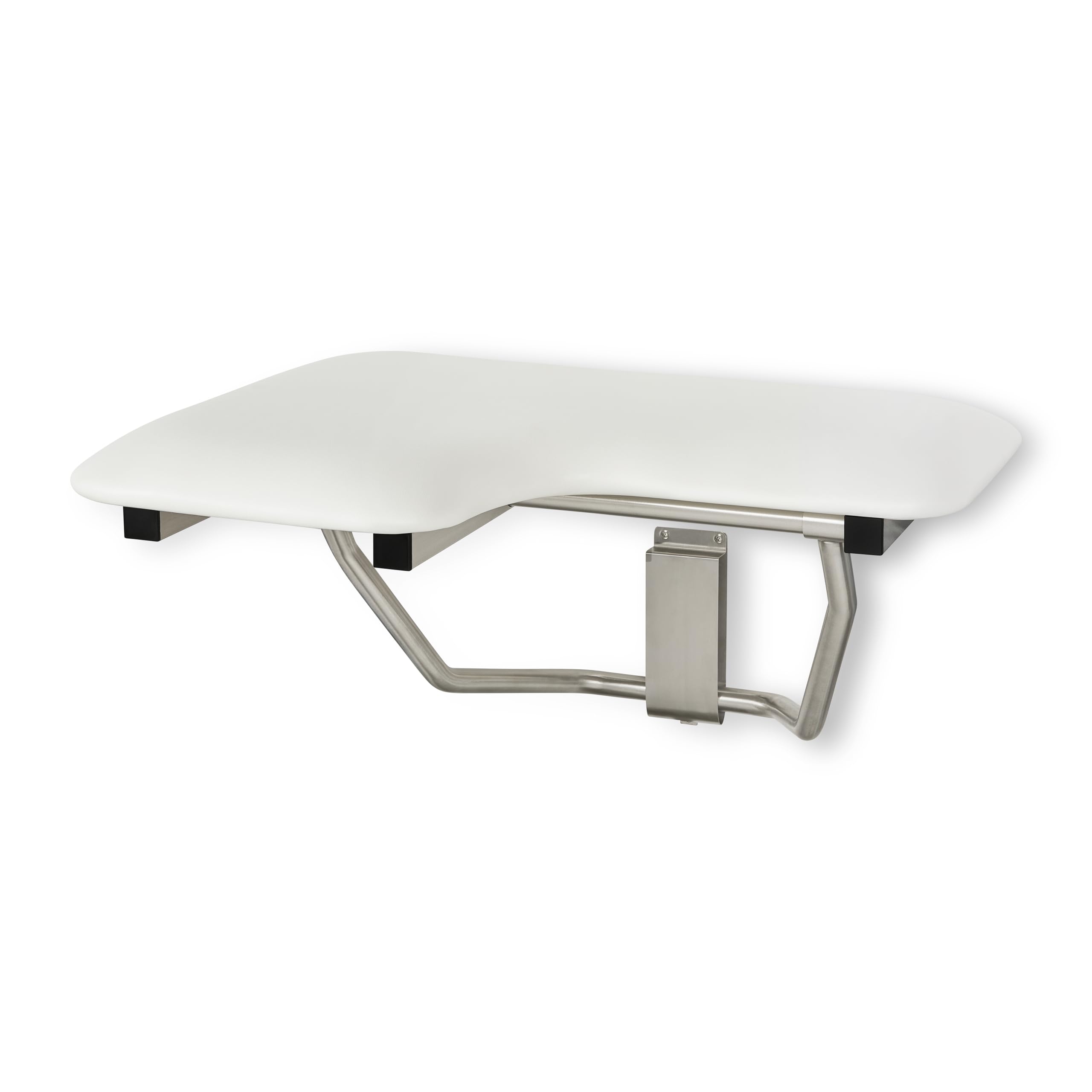 Amazon.com: Seachrome Lift-Assist Shower Seat, L-Shaped Right-Hand