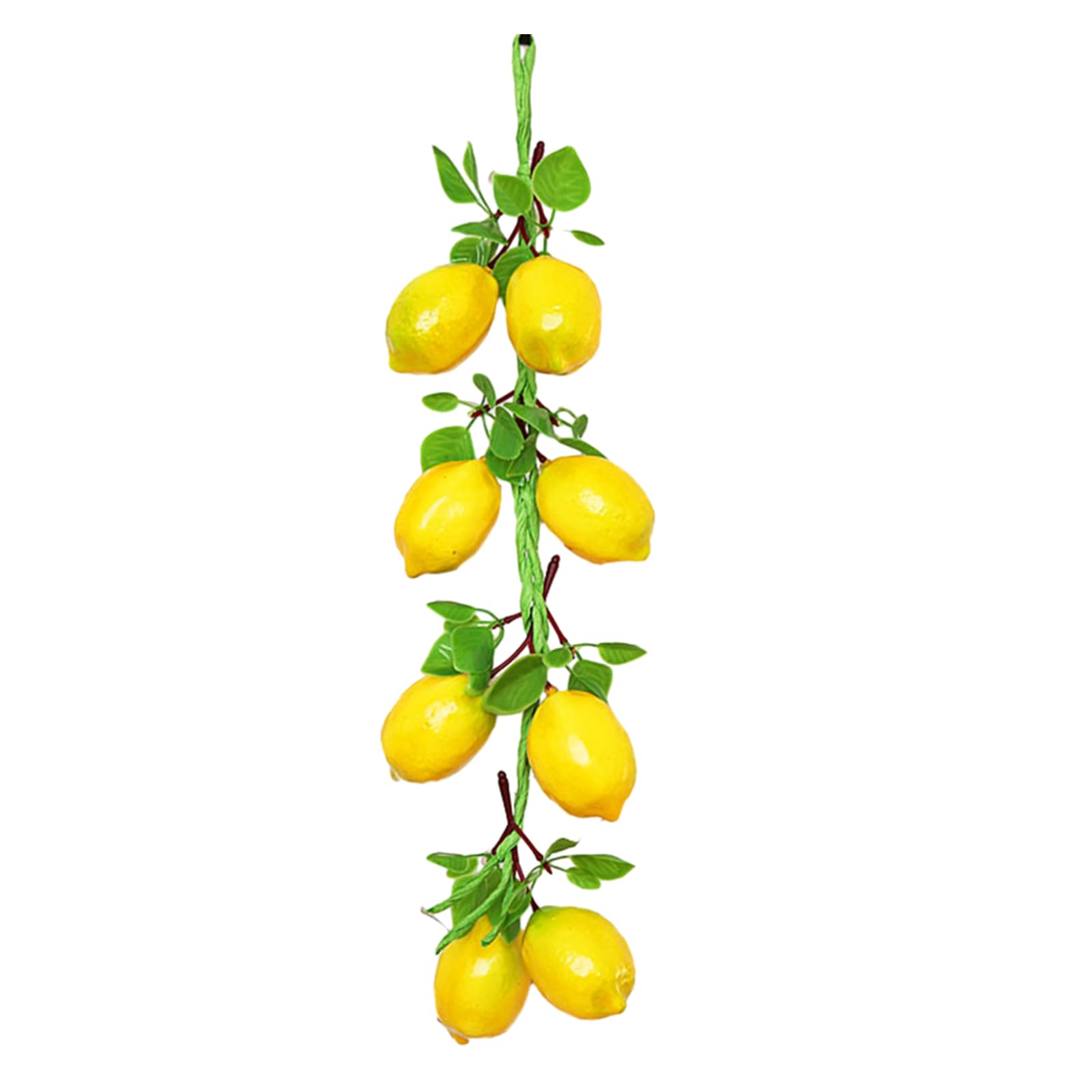 Nihuifa Lemon Artificial Hanging String Simulation Hot Vegetable Fruit Garlands Vine Fake Vegetable Wreath