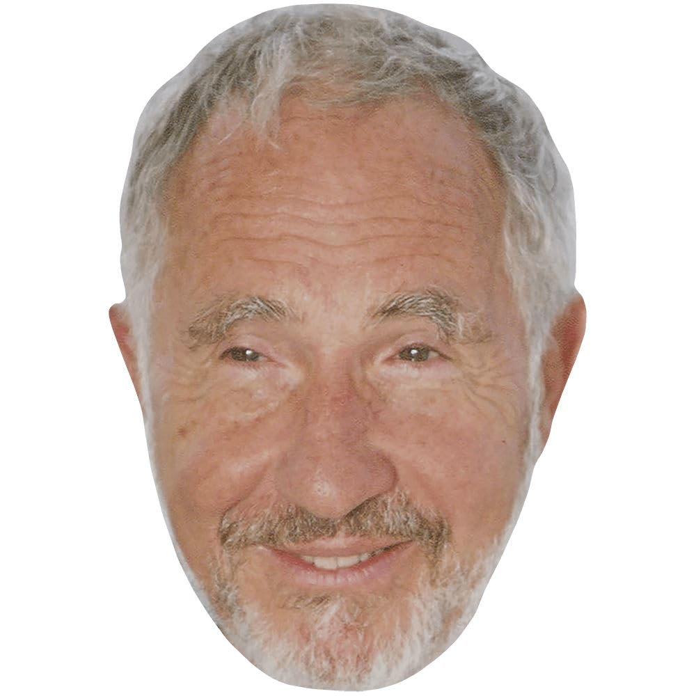 Nigel Hawthorne (Smile) Big Head. Larger than life mask.