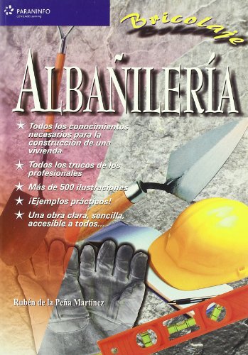 Albañilería. Bricolaje Albañilería. Bricolaje