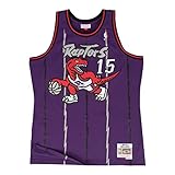 Mitchell & Ness Vince Carter Toronto Raptors Swingman Jersey Purple (Large)